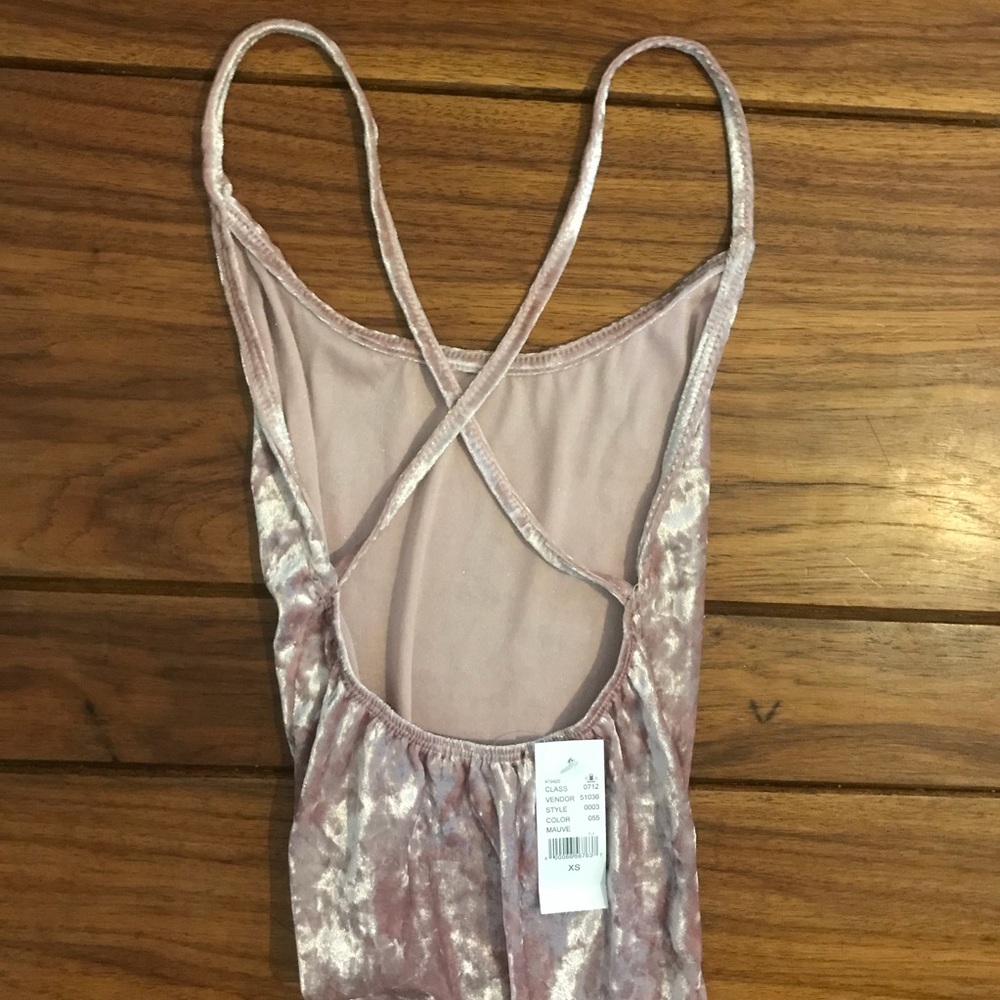 LA hearts bodysuit